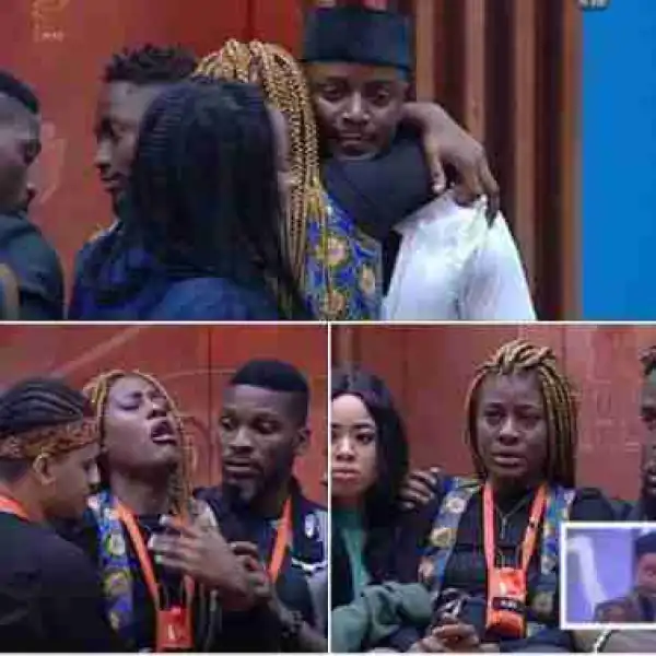 BBNaija: Leo Denies Mocking Alex In New Video With Khloe